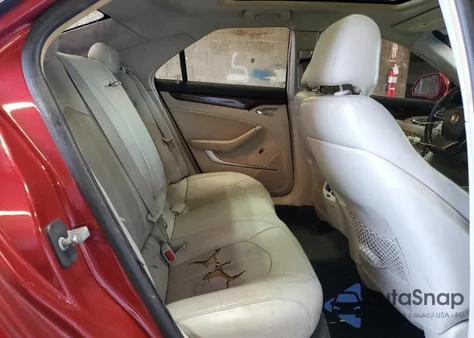 2008 Cadillac Cts Hi Feature V6 из США, поврежденный, VIN 1G6DT57V280193290